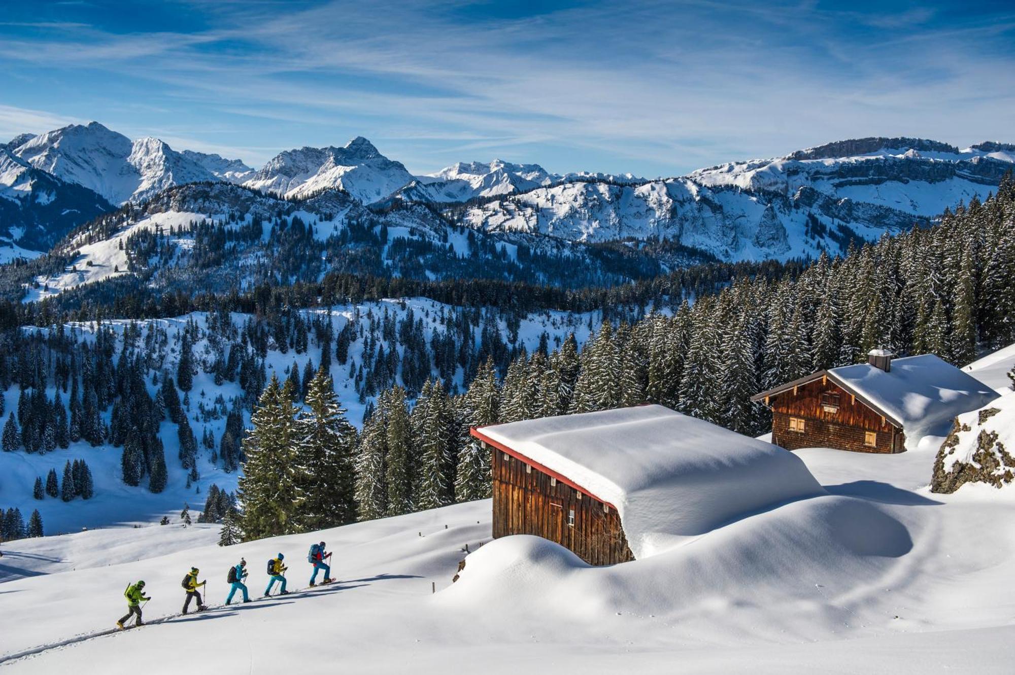 Gschwenderhaus Ferienwohnungen Oberstdorf Exterior photo